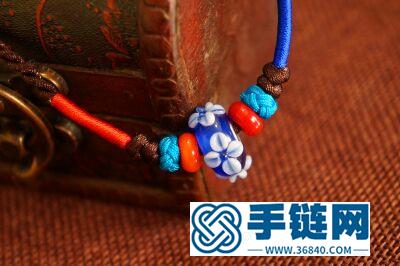 民族風項鏈繩的制作方法