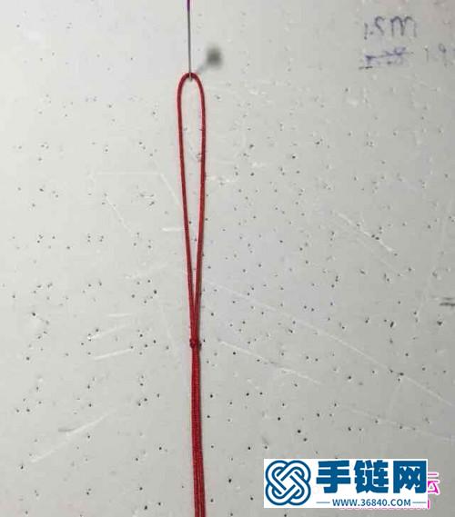 中國(guó)結(jié)羽韻戀花吊墜的詳細(xì)制作教程