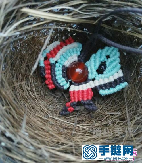 隨心人偶項鏈掛飾的編織