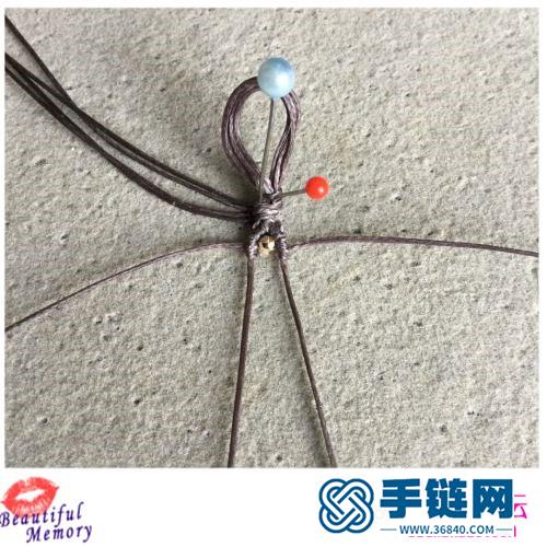 粉玉髓平安扣蜻蜓款相連的詳細制作教程