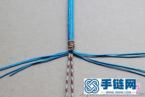九乘迦葉金剛繩的制作方法