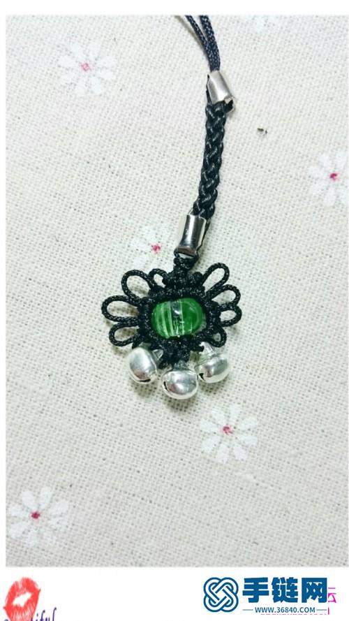 雀頭結小掛飾的制作
