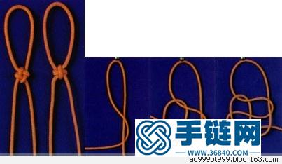 玉墜掛繩打結方法圖（詳細步驟）