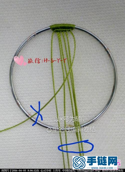 中國結編織生命樹毛衣鏈教程
