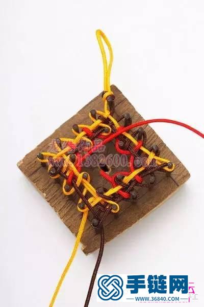 回型盤長(zhǎng)結(jié)快速釘板教程