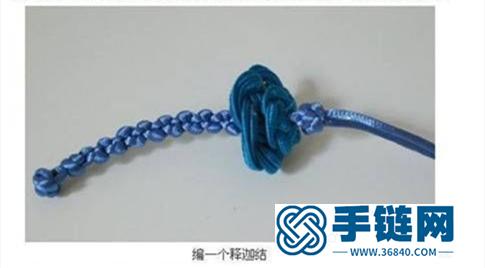 玫瑰花手鏈的制作教程