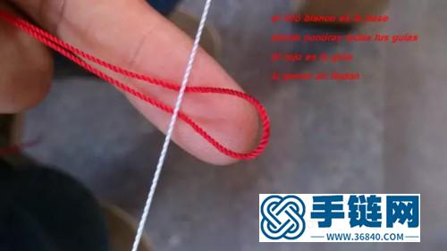 中國(guó)結(jié)編織民族風(fēng)格多瓣花項(xiàng)鏈教程