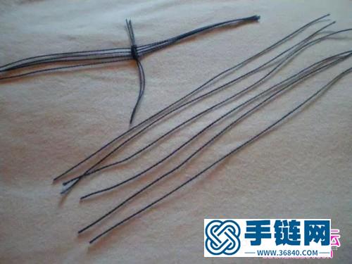中國結編織蝴蝶的方法圖解