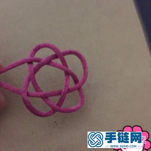 簡單小花胸針的制作方法