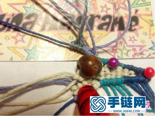 中國結編織小海馬的方法圖解