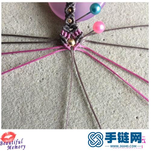 粉玉髓平安扣蜻蜓款相連的詳細制作教程