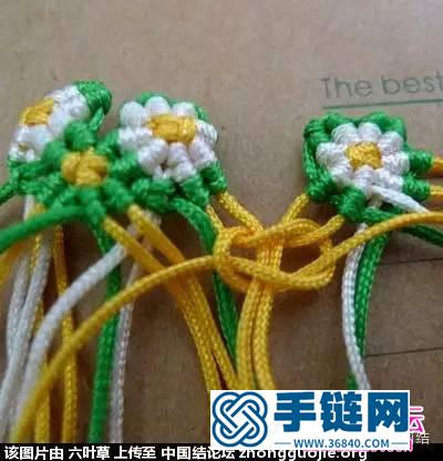 圣誕鈴鐺編結制作方法