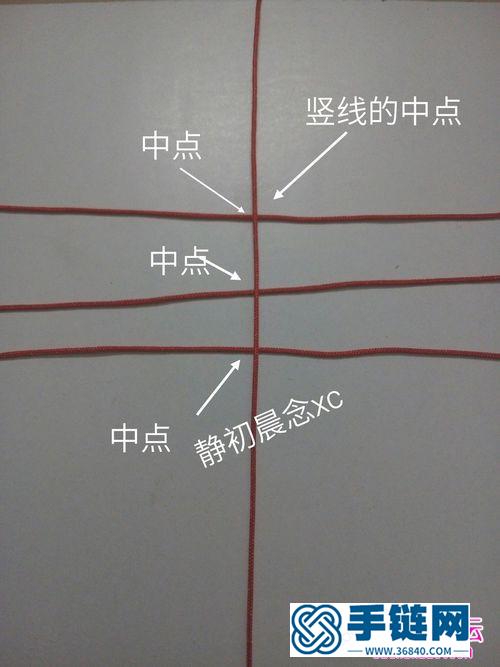 線，剪刀編織的蝴蝶圖解