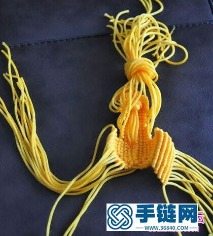 中國結編金蟾教程圖解