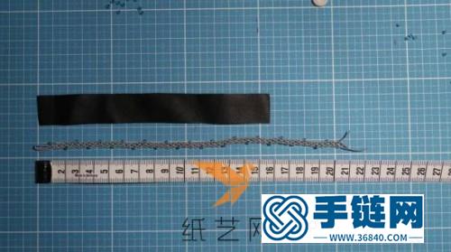 串珠、皮革編織手鏈的詳細制作教程