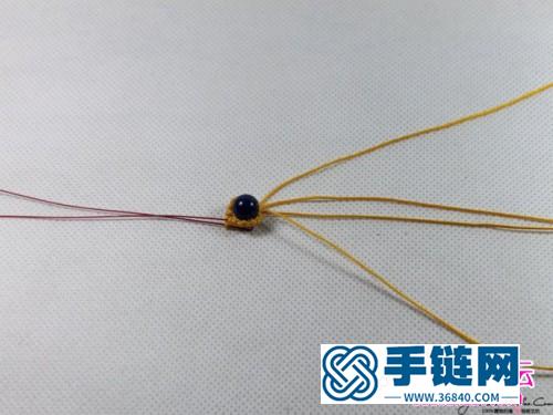 青金石戒指的制作方法