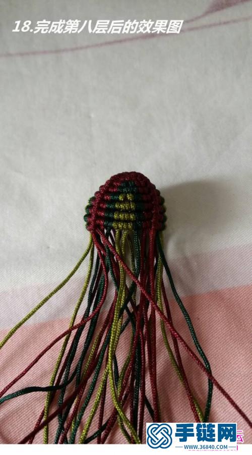 如意葫蘆小掛件的制作方法