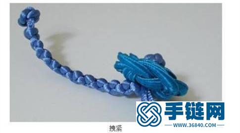 玫瑰花手鏈的制作教程
