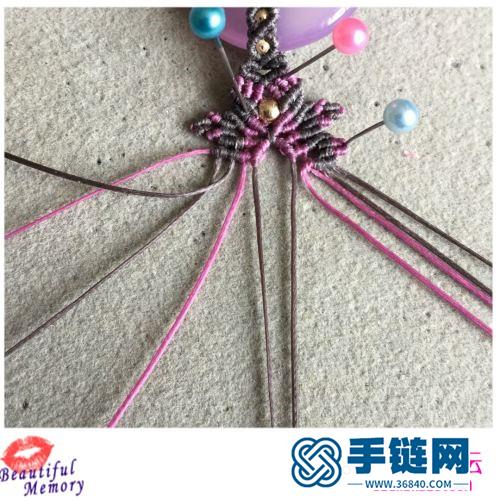 粉玉髓平安扣蜻蜓款相連的詳細制作教程
