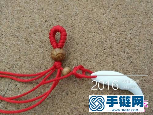 辟邪護身掛飾的制作方法