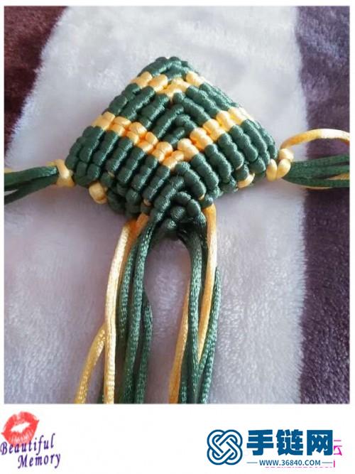 蠟線立體魚(yú)的制作方法