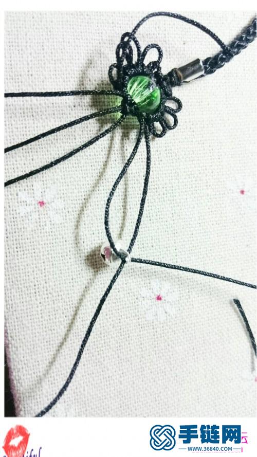 雀頭結小掛飾的制作