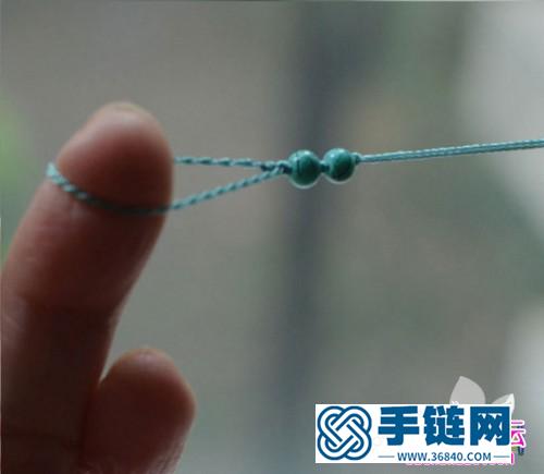 玉線編制活靈活現小蝦的詳細教程