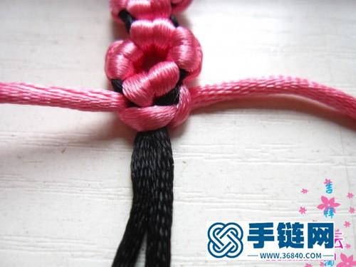 三生三世十里桃花手鏈編法步驟圖