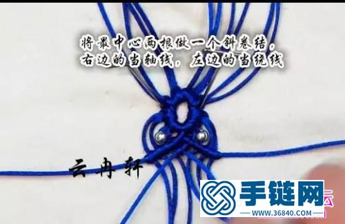 中國結編織小魚擺件教程（掛件）
