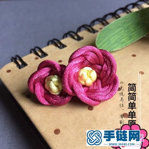 簡單小花胸針的制作方法