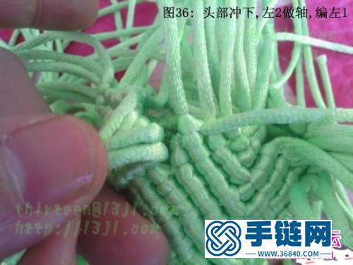 繩編青青小恐龍的超詳細制作教程