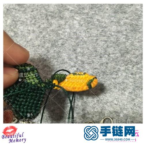 繩編美麗四葉草的方法