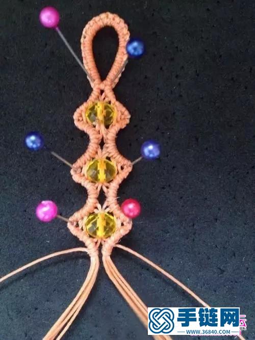 繁星串珠手鏈的制作方法