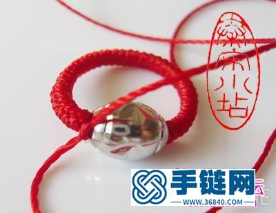 中國結編織二款轉運戒指圖解
