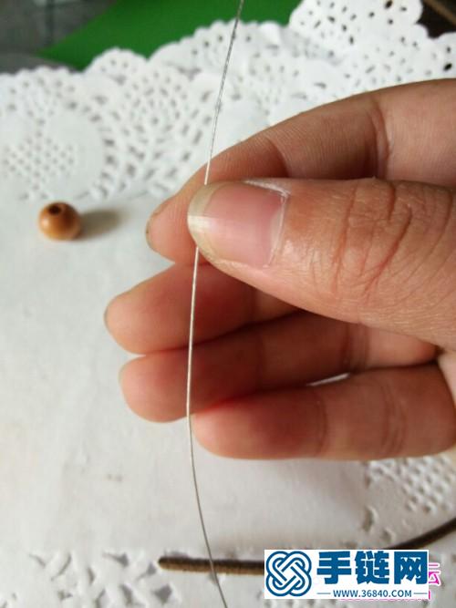 手工制作長款項鏈的方法