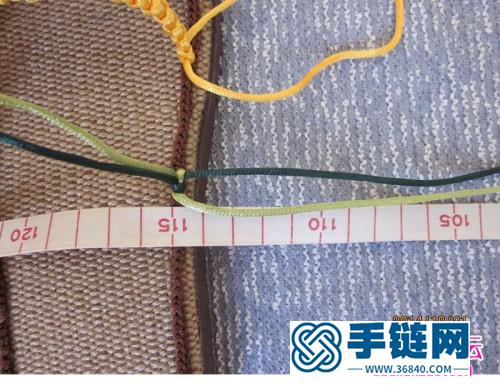 繩編茉莉花涼鞋的詳細制作教程