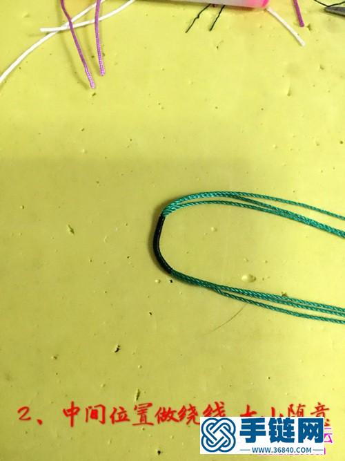 玉線制作的小掛件教程