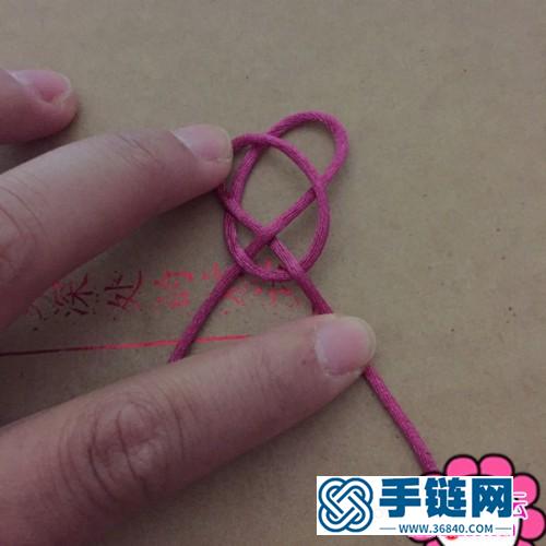 簡單小花胸針的制作方法