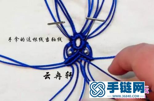 中國結編織小魚擺件教程（掛件）