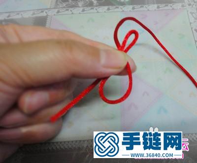 中國結編結制作的琵琶盤扣教程