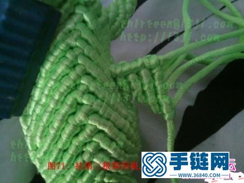 繩編青青小恐龍的超詳細制作教程