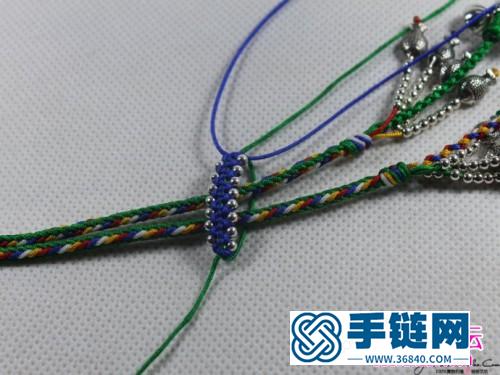年年有余項鏈的制作方法