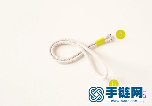 風水手結手鏈的編法教程