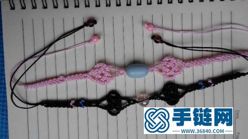 雙錢手繩的編織教程圖解