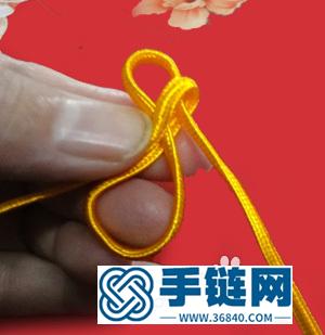中國結編結制作的精美胸花圖解