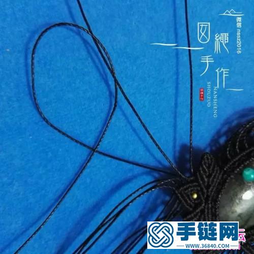 墨玨包石項(xiàng)鏈的詳細(xì)編制教程