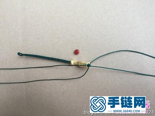 黃金如意手鏈的編織教程