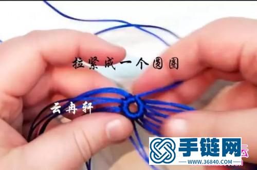中國結編織小魚擺件教程（掛件）