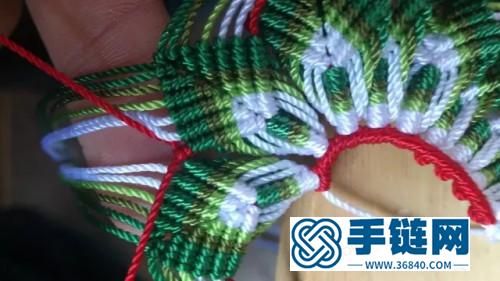 中國(guó)結(jié)編織民族風(fēng)格多瓣花項(xiàng)鏈教程