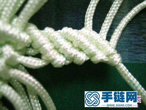 繩編金魚詳細步驟教程